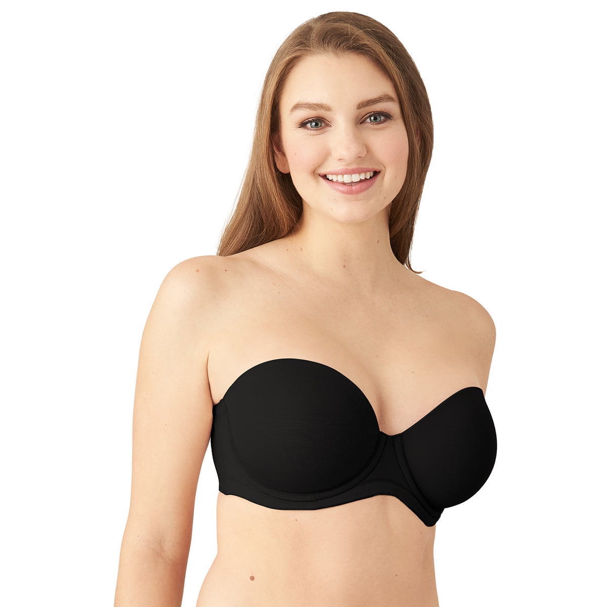 CALVIN KLEIN LIGHTLY LINED CONSTANT STRAPLESS QF5528