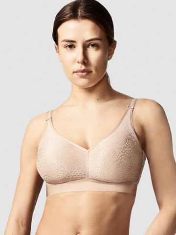 CHANTELLE 1892 C MAGNIFIQUE FULL BUST WIREFREE BRA - Bra Tenders NYC