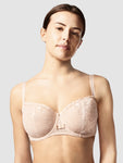 CHANTELLE 15F5 DAY TO NIGHT LACE UNLINED DEMI BRA - Bra Tenders NYC
