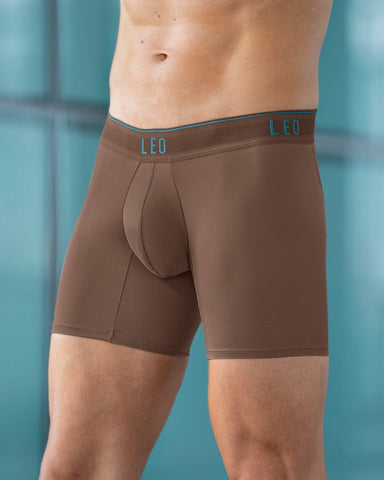 LEO 033328 SMART FIT BOXER WITH ERGONOMIC FRONT DESIGN - Bra Tenders NYC