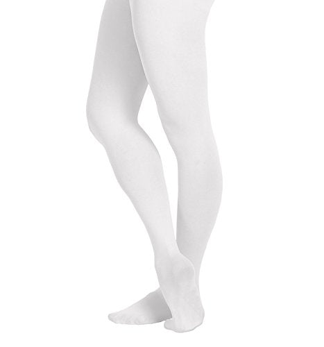 BT 308F COTTON LYCRA FOOTED TIGHTS