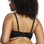 MONTELLE INTIMATES 9334 CUP-SIZED LACE BRALETTE - Bra Tenders NYC