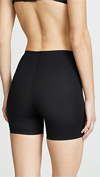 Spanx Thinstincts Girl Shaper Shorts In Very Black