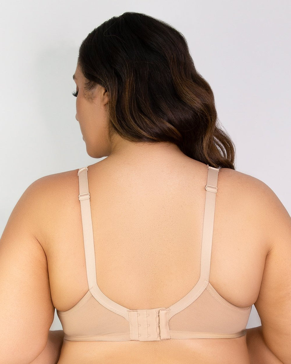 Curvy Couture - Tulip Strappy Lace Push Up - 1267 - The Bra Spa