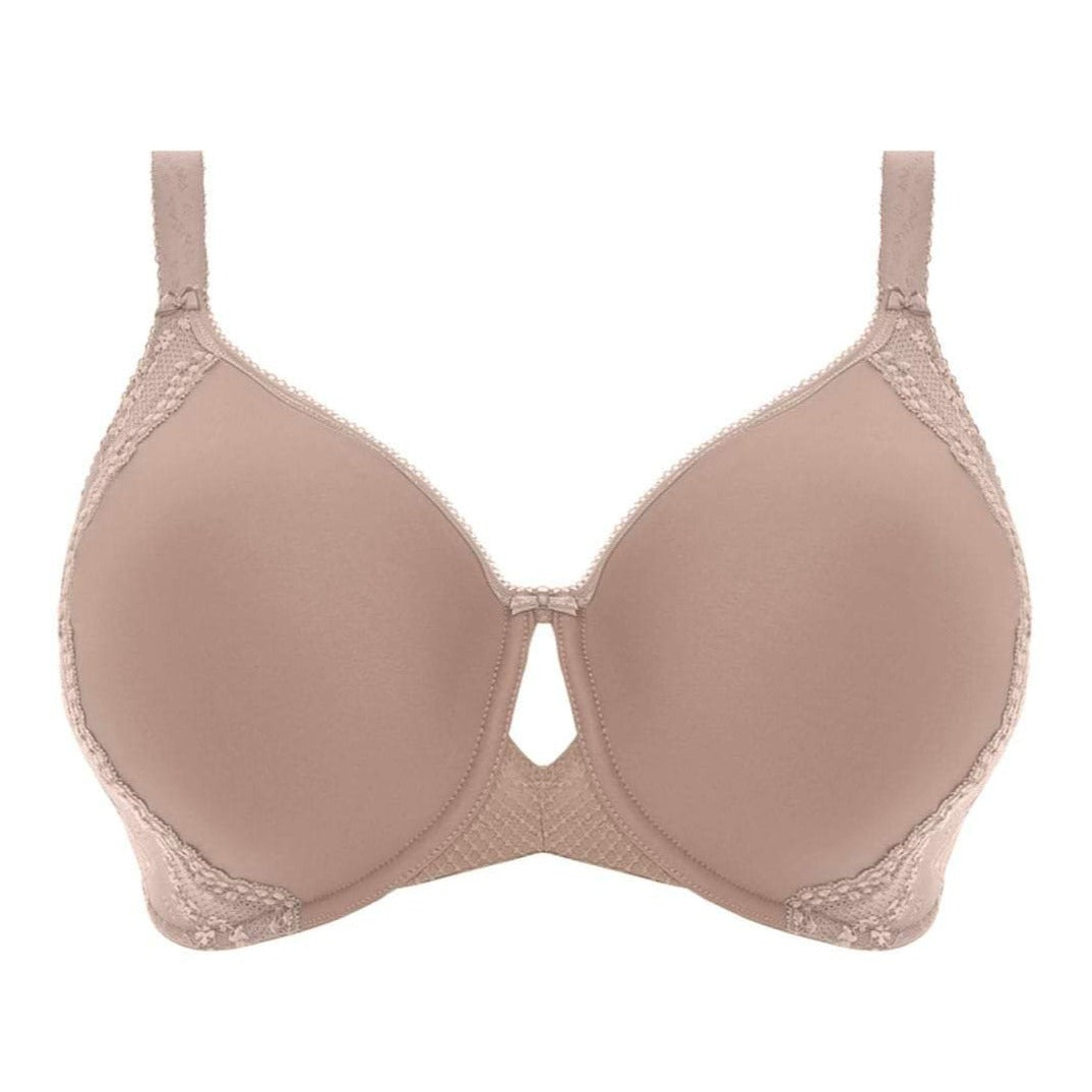 Elomi Charley Underwire Bandless Spacer Bra in Aubergine FINAL SALE  NORMALLY $76 - Busted Bra Shop