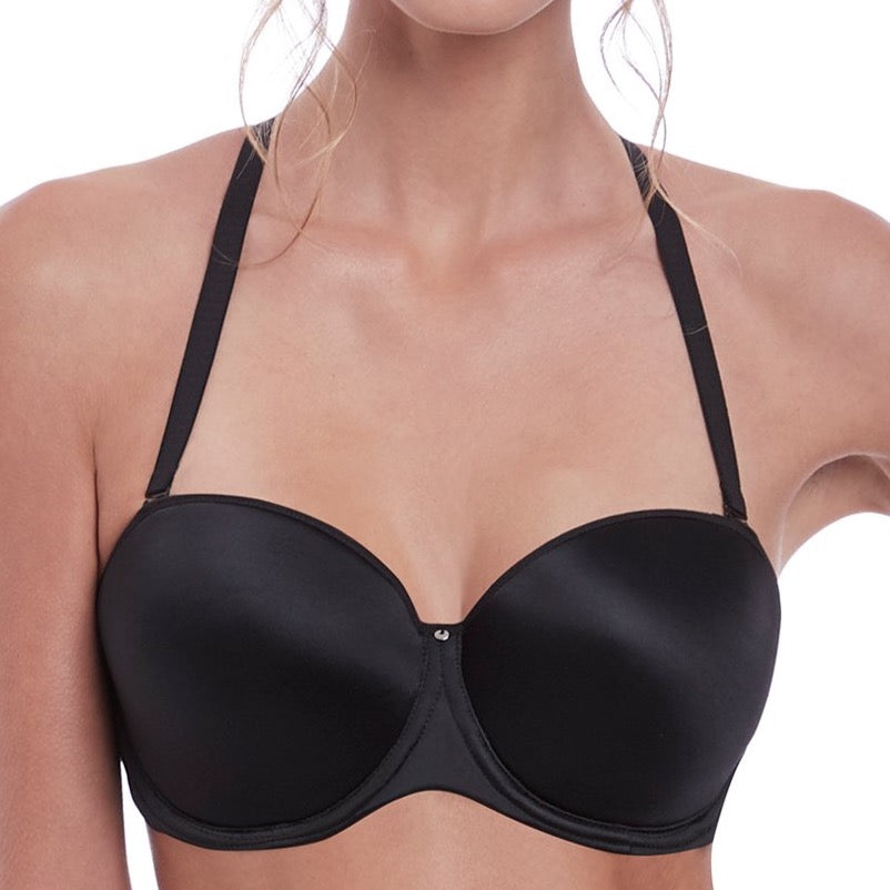 Aurora Lace Strapless Push Up2 Black by Cotton On Body Online