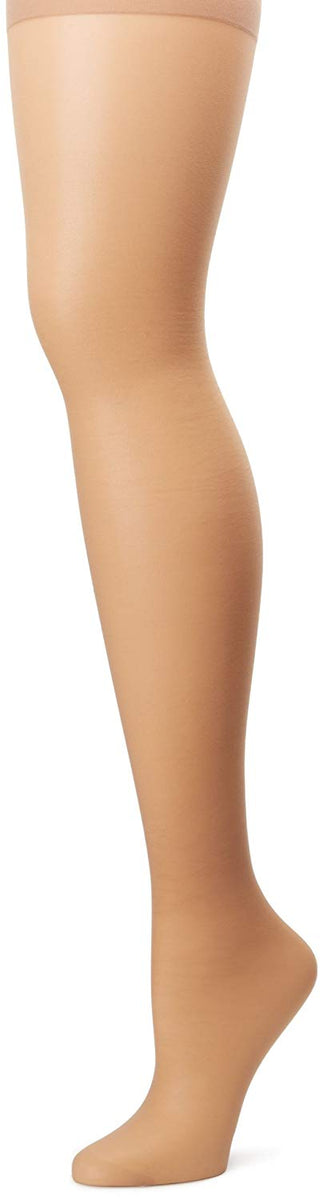 Plus Size Hanes® Curves Silky Sheer Control Top Pantyhose
