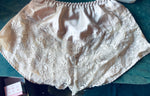 FARR WEST SILKY TAP PANTS WITH LACE TRIMV#543 - Bra Tenders NYC