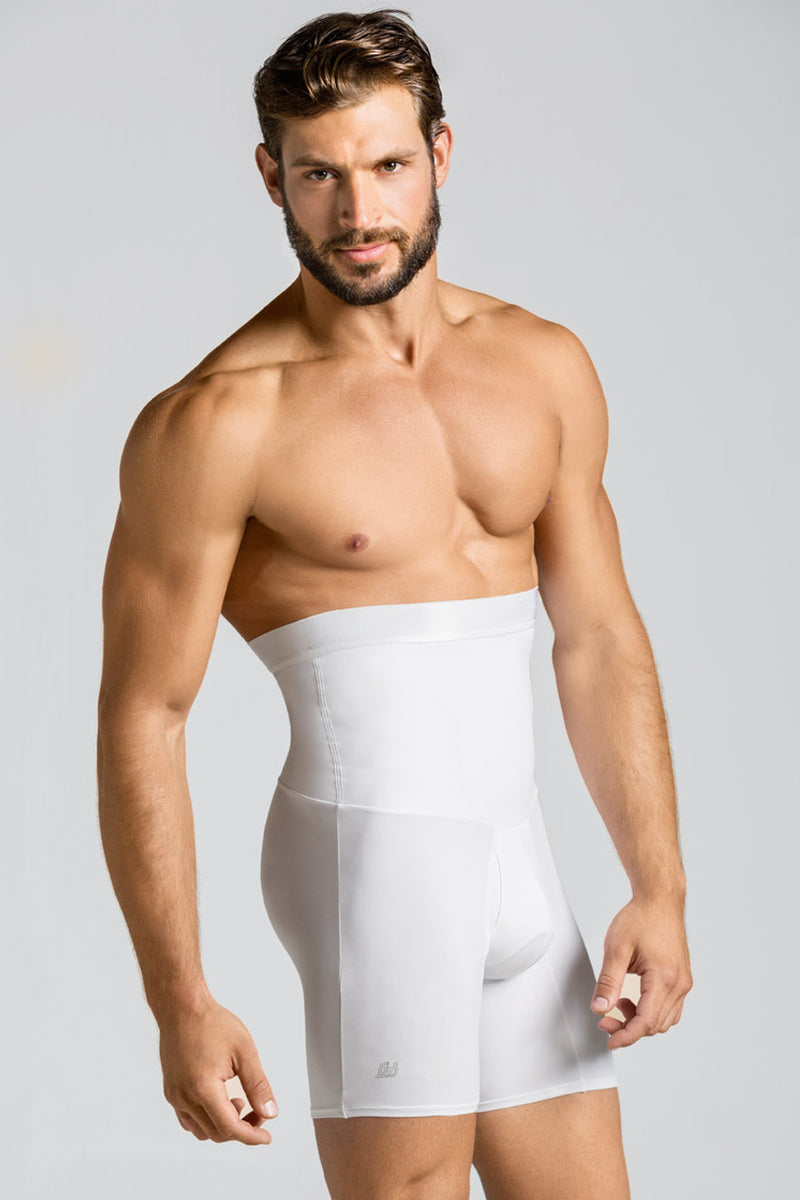 Men's Abdominal Shorts Body Shaper Compression High Waist Trainer Abdominal  Abdominal Slim Body Shaper Boxer Underwear Best Gift
