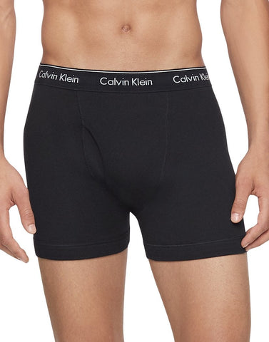 CALVIN KLEIN NB4003 COTTON CLASSIC FIT 3-PACK BOXER BRIEF - Bra Tenders NYC
