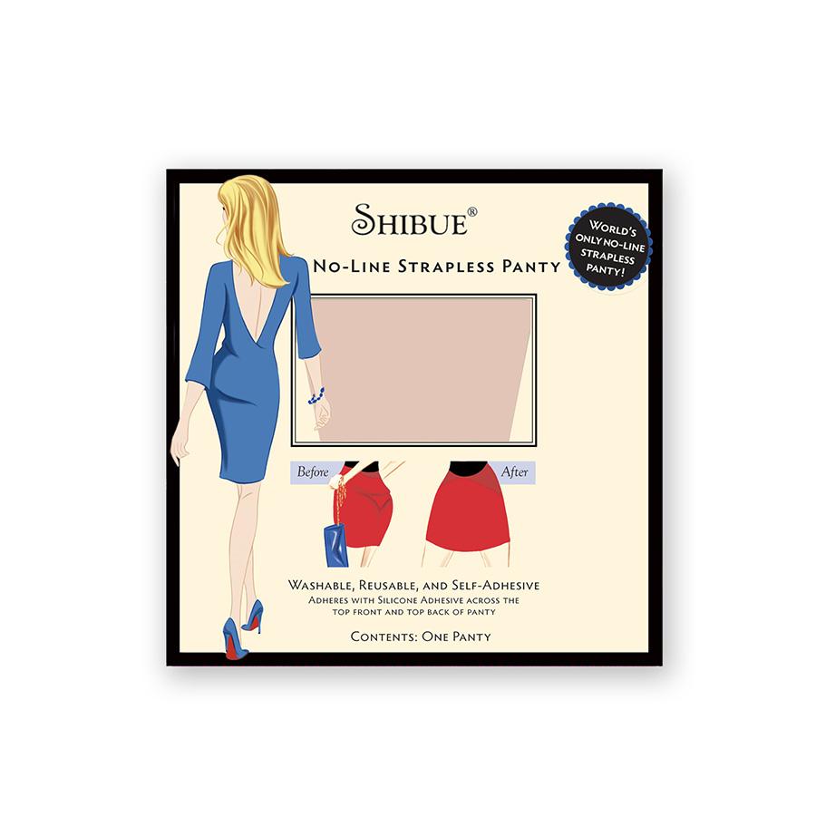 SHIBUE STRAPLESS PANTIES — The Industry Supply Store