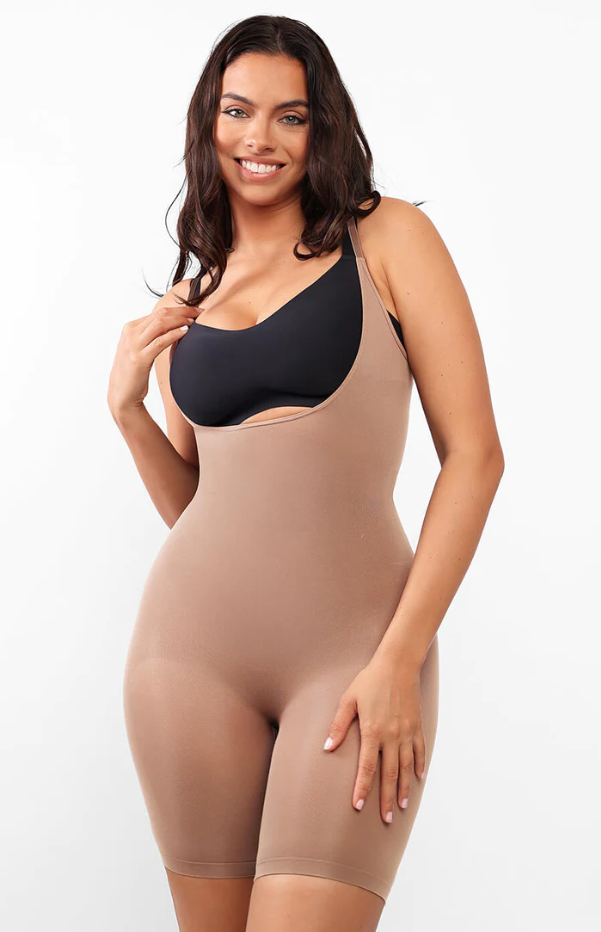 SPANX Shapewear for Women, Power Conceal-Her Open-Bust Mid