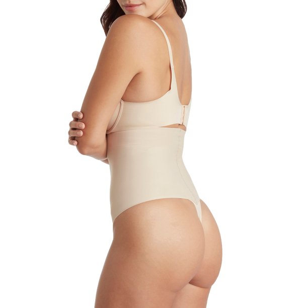 Buy Spanx Suit Your Fancy High-Waisted Thong - Beige