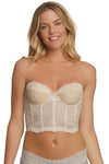 BT 4476 LOW BACK STRAPLESS LACE BUSTIER - Bra Tenders NYC