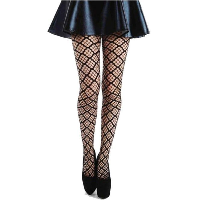 Diamond net tights best sale