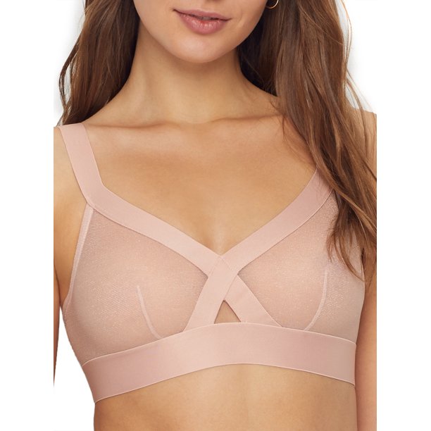 DKNY Intimates Sheers Triangle Cup Bralette