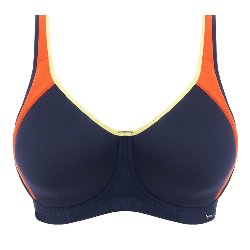 Wacoal, Intimates & Sleepwear, Wacoal Womens Simone Sport Underwire Sports  Bra In Navy Blue