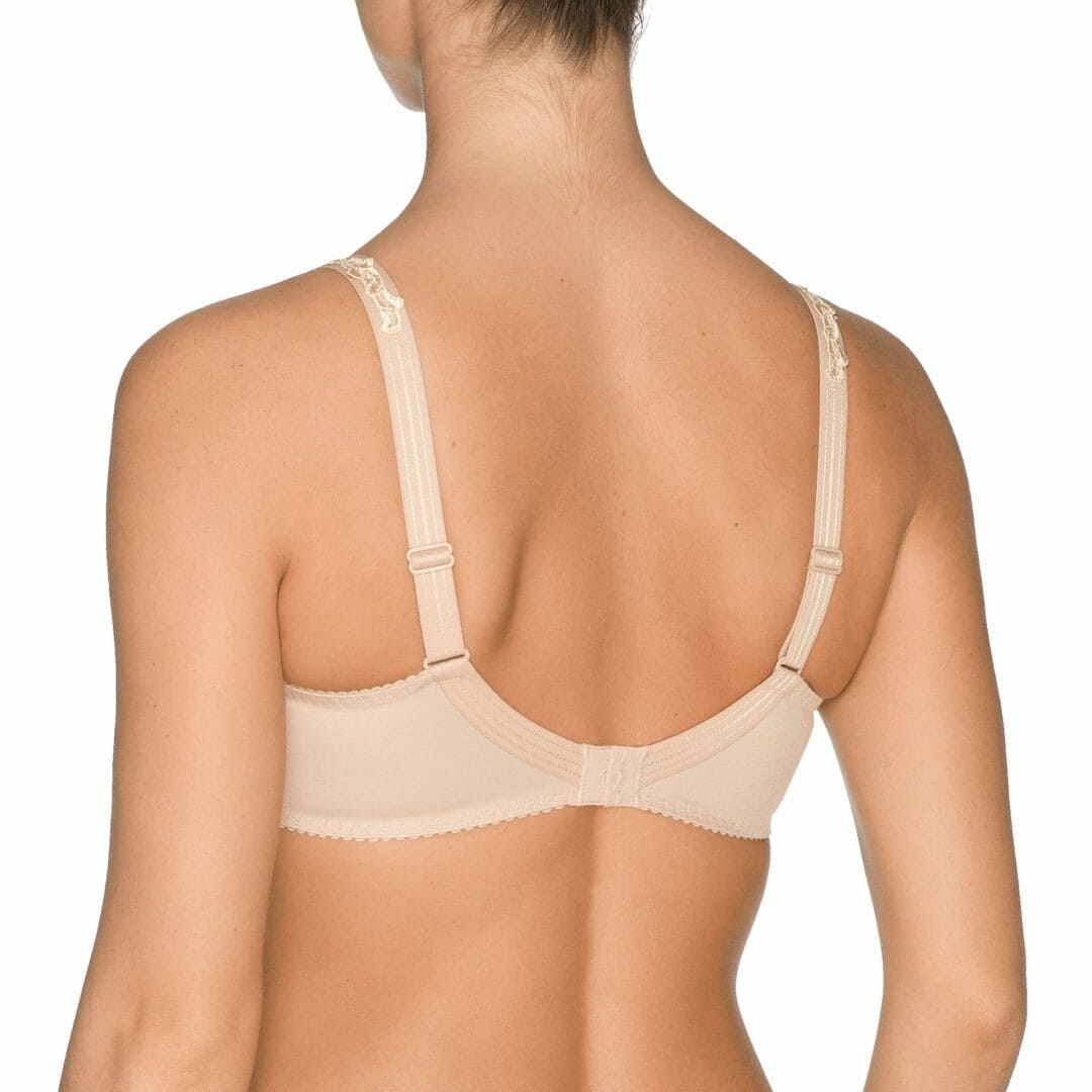 PRIMA DONNA DEAUVILLE SMOOTH FULL CUP BRA - CAFFE LATTE – Tops & Bottoms