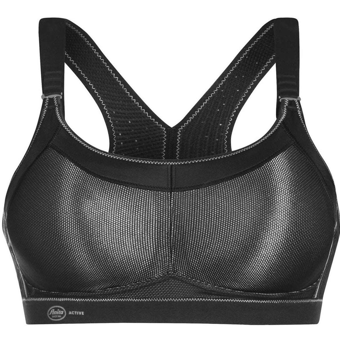 .com: Moving Comfort Embody Sports Bra (350067) 34F/Black
