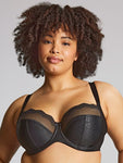 Sculptresse Esme Blacony Bra 10921 - Bra Tenders NYC