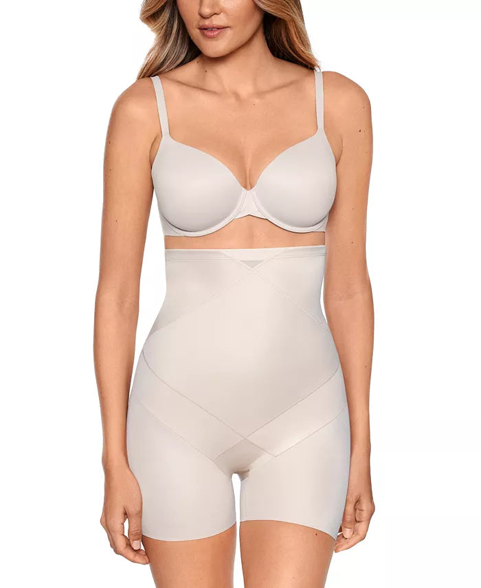 Miraclesuit High Waisted Thigh Slimming Shapewear Shorts