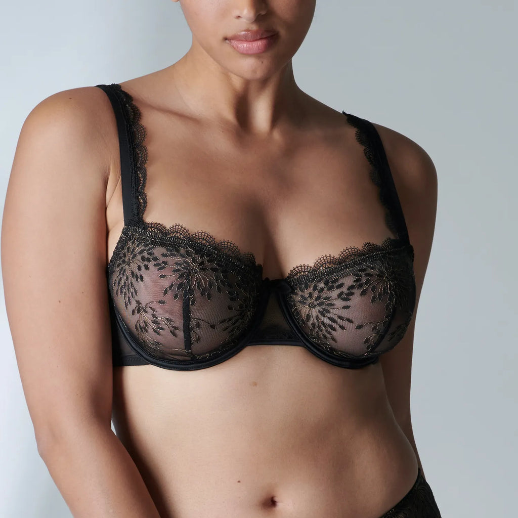 Empreinte Louise Sheer Bra : : Clothing, Shoes & Accessories