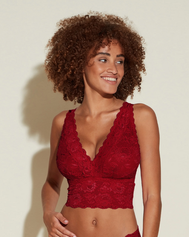 COSABELLA NEVER1385 NSN CURVY PLUNGIE LONGLINE BRALETTE - Bra Tenders NYC