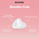 BOOMBA MAGIC SILICONE SHOULDER PADS - Bra Tenders NYC