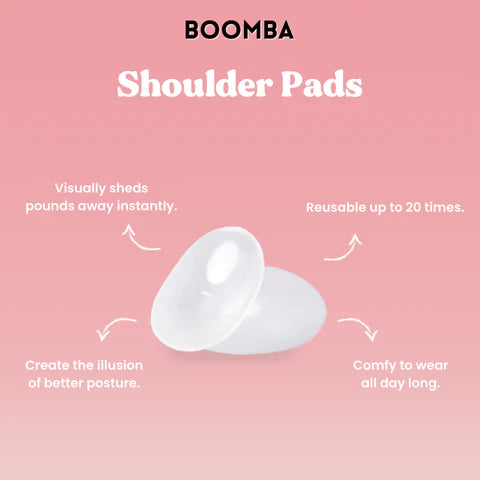 BOOMBA MAGIC SILICONE SHOULDER PADS - Bra Tenders NYC