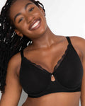 CURVY COUTURE 1291 COTTON LUXE UNLINED UNDERWIRE