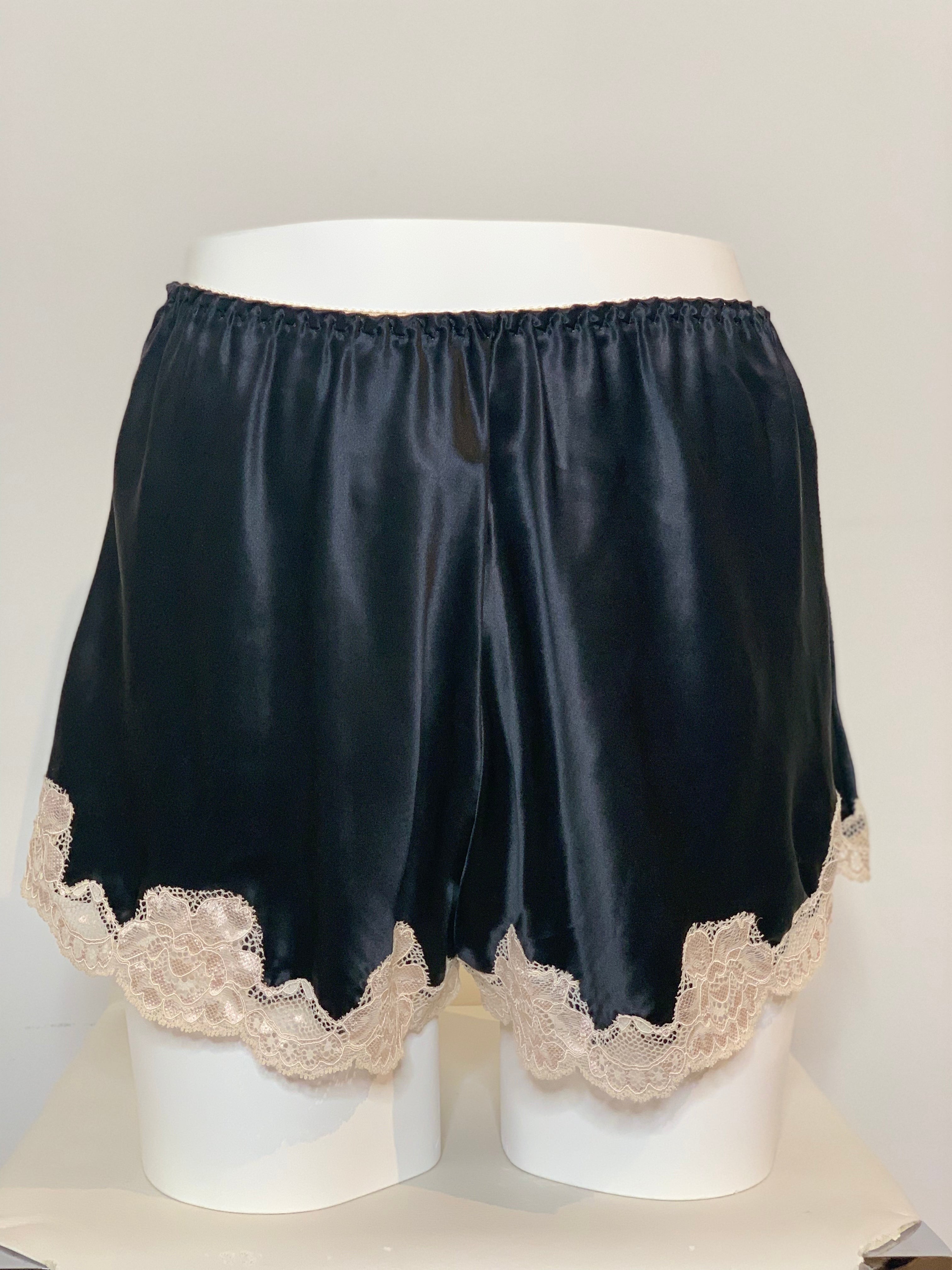 BT VIVIAN SILK TAP PANTS Bra Tenders NYC