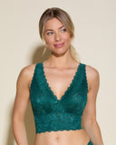 Cosabella lace full busted plunging bralette