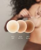 NOOD No Show Grippies Non Adhesive Nipple Covers - Bra Tenders NYC