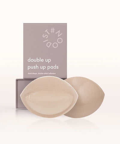 NOOD DOUBLE UP DEMI PUSH UP PADS - Bra Tenders NYC