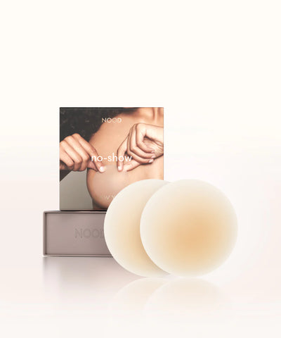 NOOD NO-SHOW ADHESIVE NIPPLE COVERS - Bra Tenders NYC