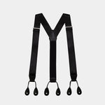 BT LEATHER TAB SUSPENDERS - Bra Tenders NYC