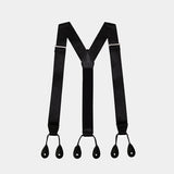 BT LEATHER TAB SUSPENDERS - Bra Tenders NYC