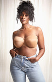 SCULPTRESSE DANA FULL BUSTED STRAPLESS BRA to H cup