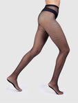 HEDOINE The Drama Fishnet Tights