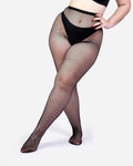 HEDOINE The Drama Fishnet Tights