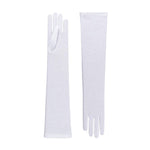 SHOULDER LENGTH NYLON OPERA GLOVES