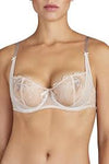 AUBADE TB14-02 FLEUR DE TATTOO HALF CUP BRA