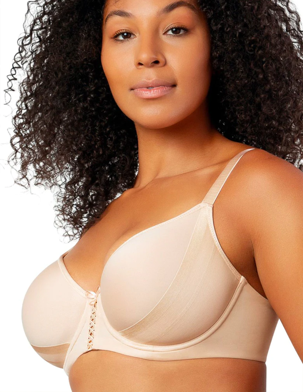 Le Mystere's Modern Mesh Contour Bra is Sheer, Sexy & Supportive