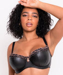 SCANTILLY KEY TO MY HEART PADDED HALF CUP BRA - Bra Tenders NYC