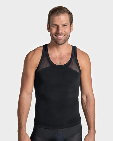 SPANX for Men Seamless Tank - Seamless Design with Sleeveless Cut, Stylish,  Chic and Comfy Men's Tank : : Clothing, Shoes & Accessories