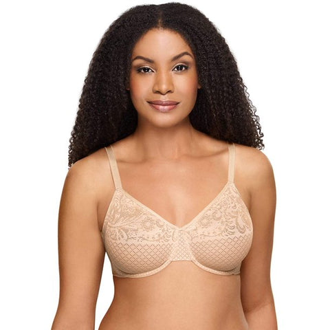 Wacoal Visual Effects Minimizer Bra 857210 Up To H Cup Ballerina –  CheapUndies