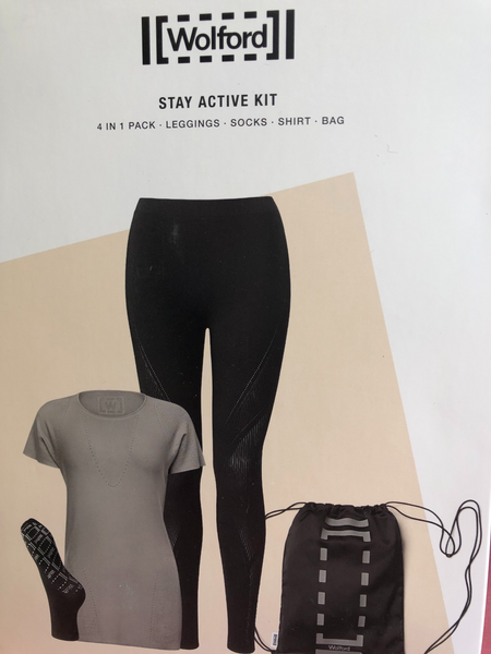 WOLFORD STAY ACTIVE KIT Bra Tenders NYC