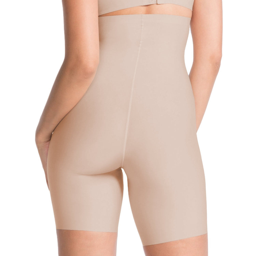 SPANX Women's Thinstincts Plus Size Thinstincts High-Waisted Mid-Thigh Short  10006P - Macy's