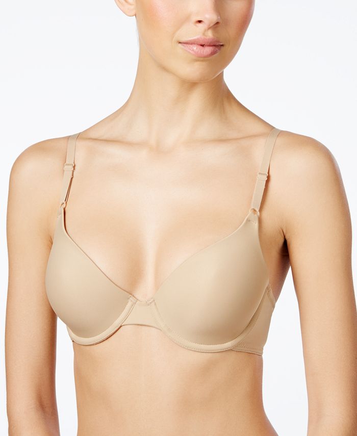 Maidenform One Fab Fit Original Tailored Demi T-Shirt Bra Body Beige –  Tuesday Morning