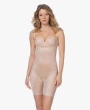 SPANX 10235R THINSTINCTS 2.0 OPEN BUST MID THIGH SHAPER